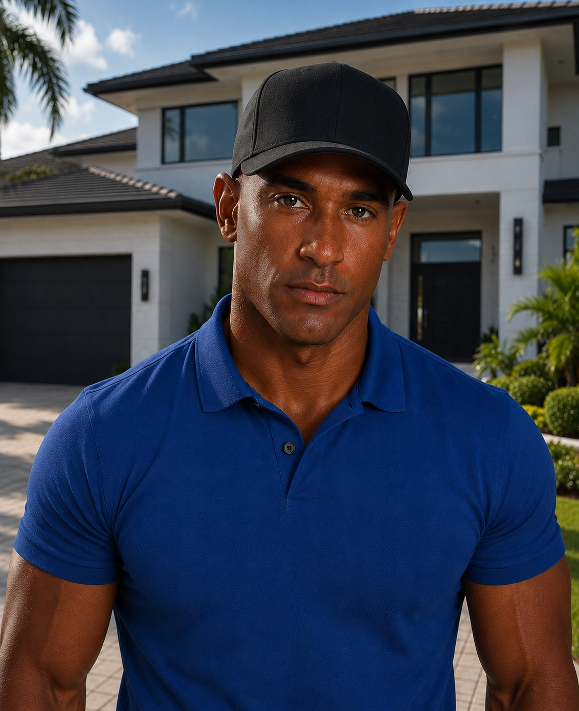 Marcus Coleman — student of the roof inspection program