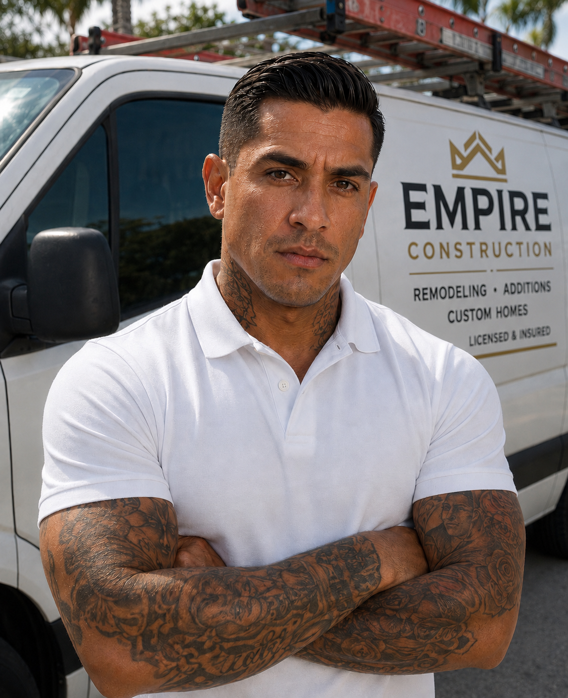 Alberto Rodriguez — student of the roof inspection program